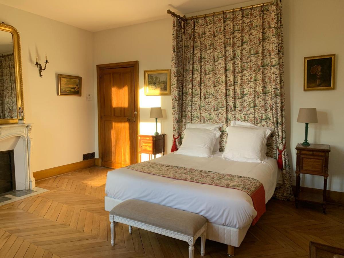 Bed and Breakfast L'Abeaupiniere Reboursin Pokoj fotografie
