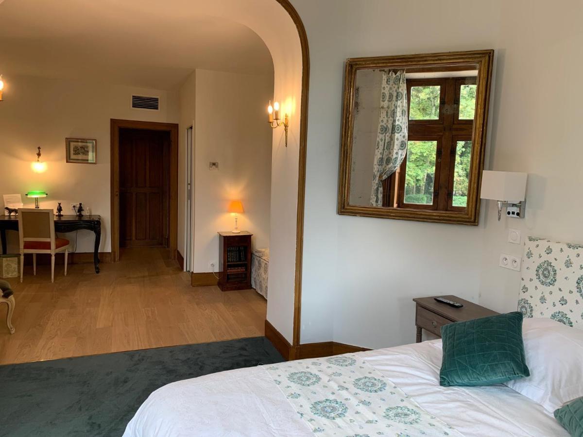 Bed and Breakfast L'Abeaupiniere Reboursin Pokoj fotografie