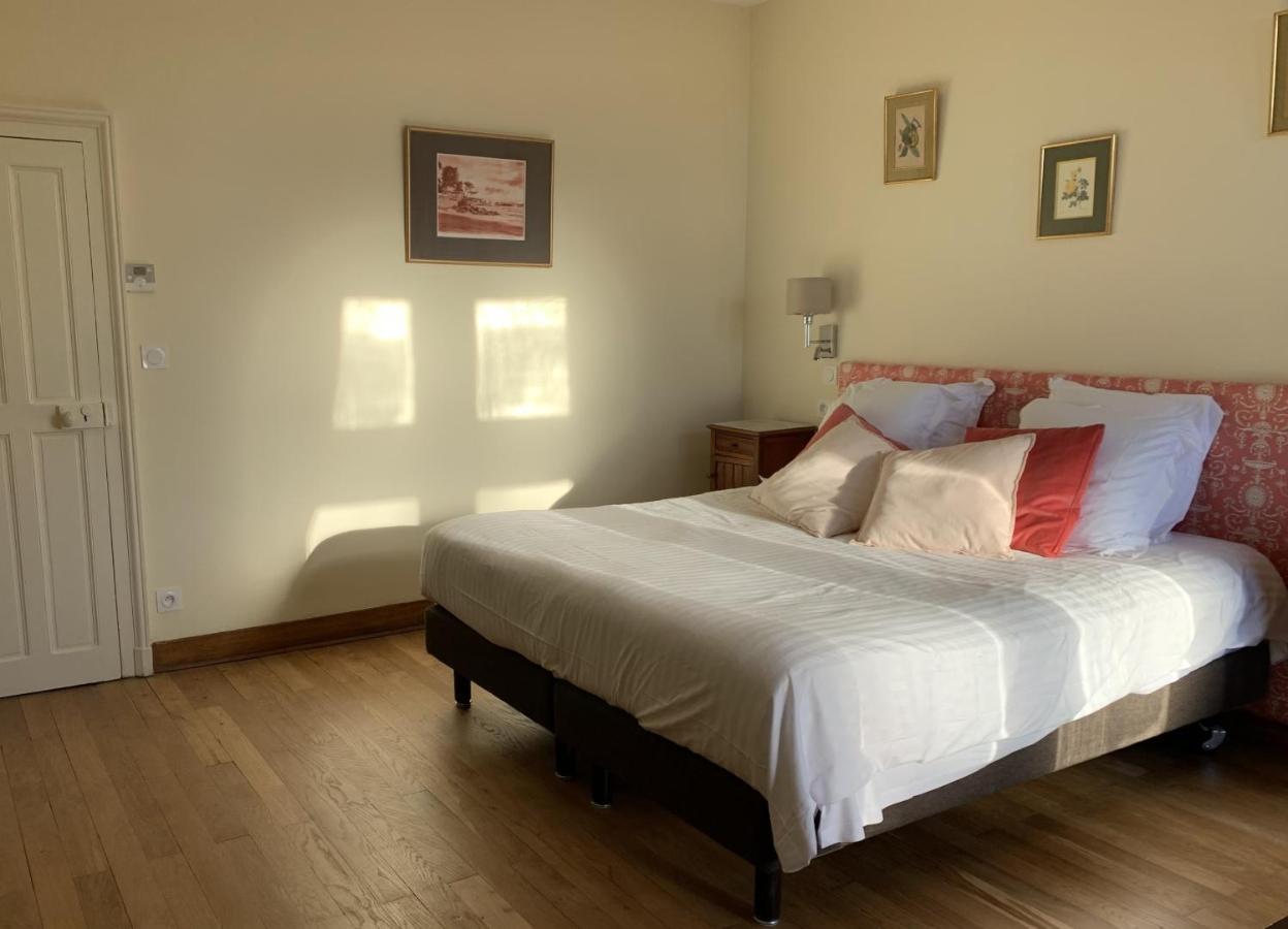 Bed and Breakfast L'Abeaupiniere Reboursin Pokoj fotografie