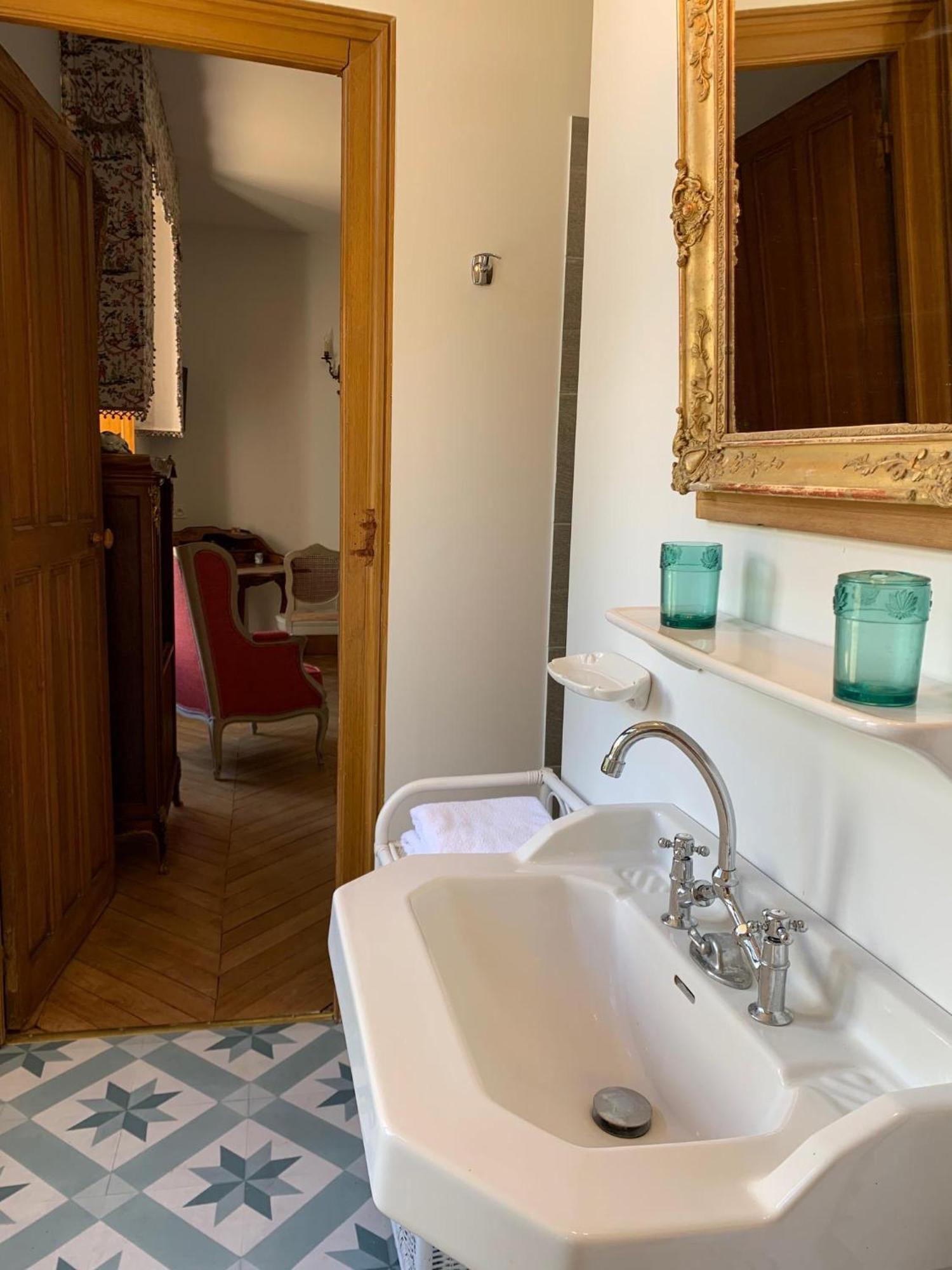 Bed and Breakfast L'Abeaupiniere Reboursin Pokoj fotografie