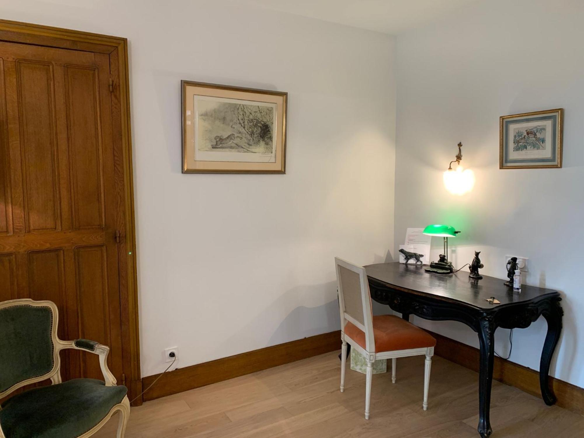 Bed and Breakfast L'Abeaupiniere Reboursin Pokoj fotografie