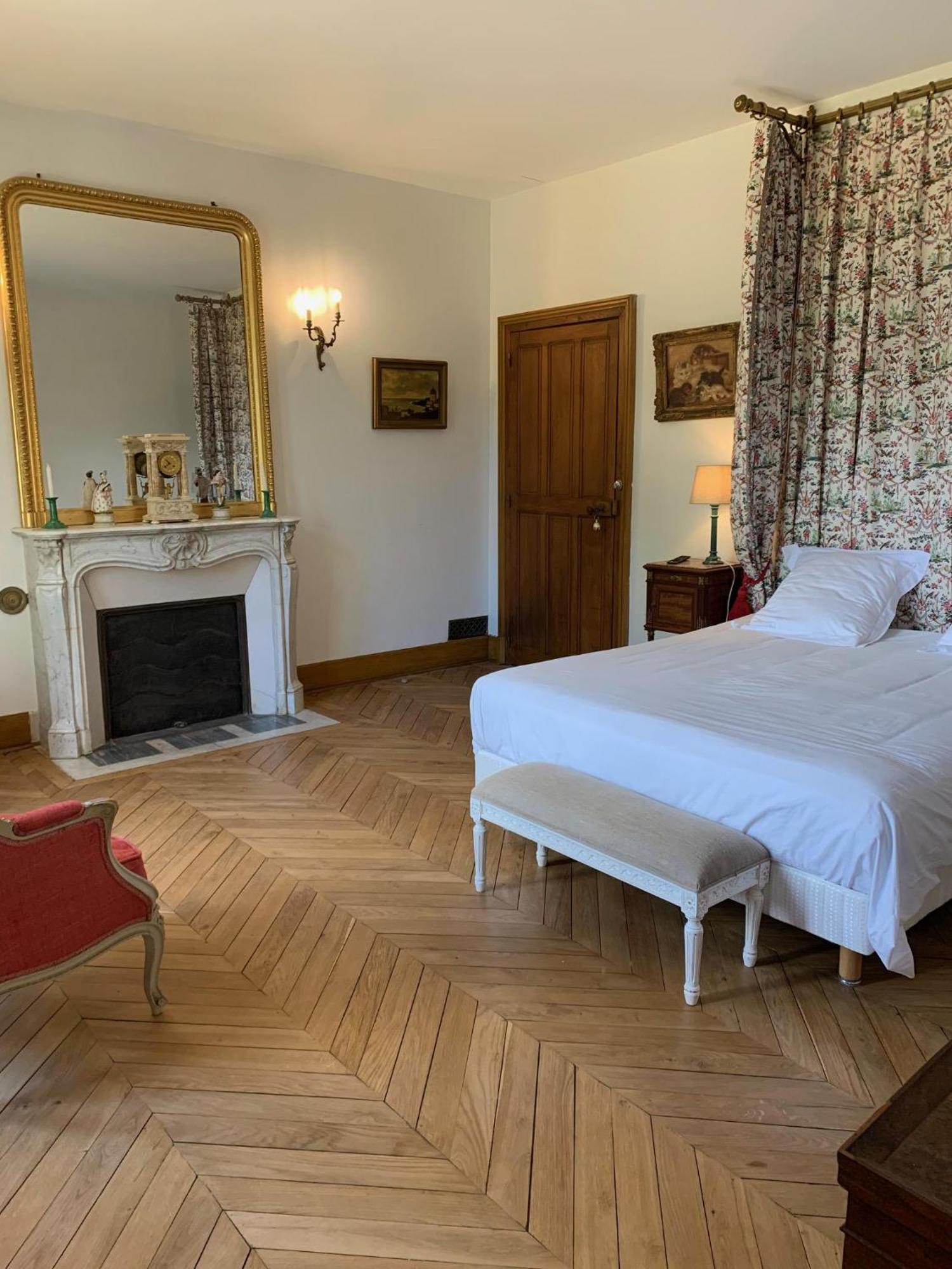 Bed and Breakfast L'Abeaupiniere Reboursin Pokoj fotografie