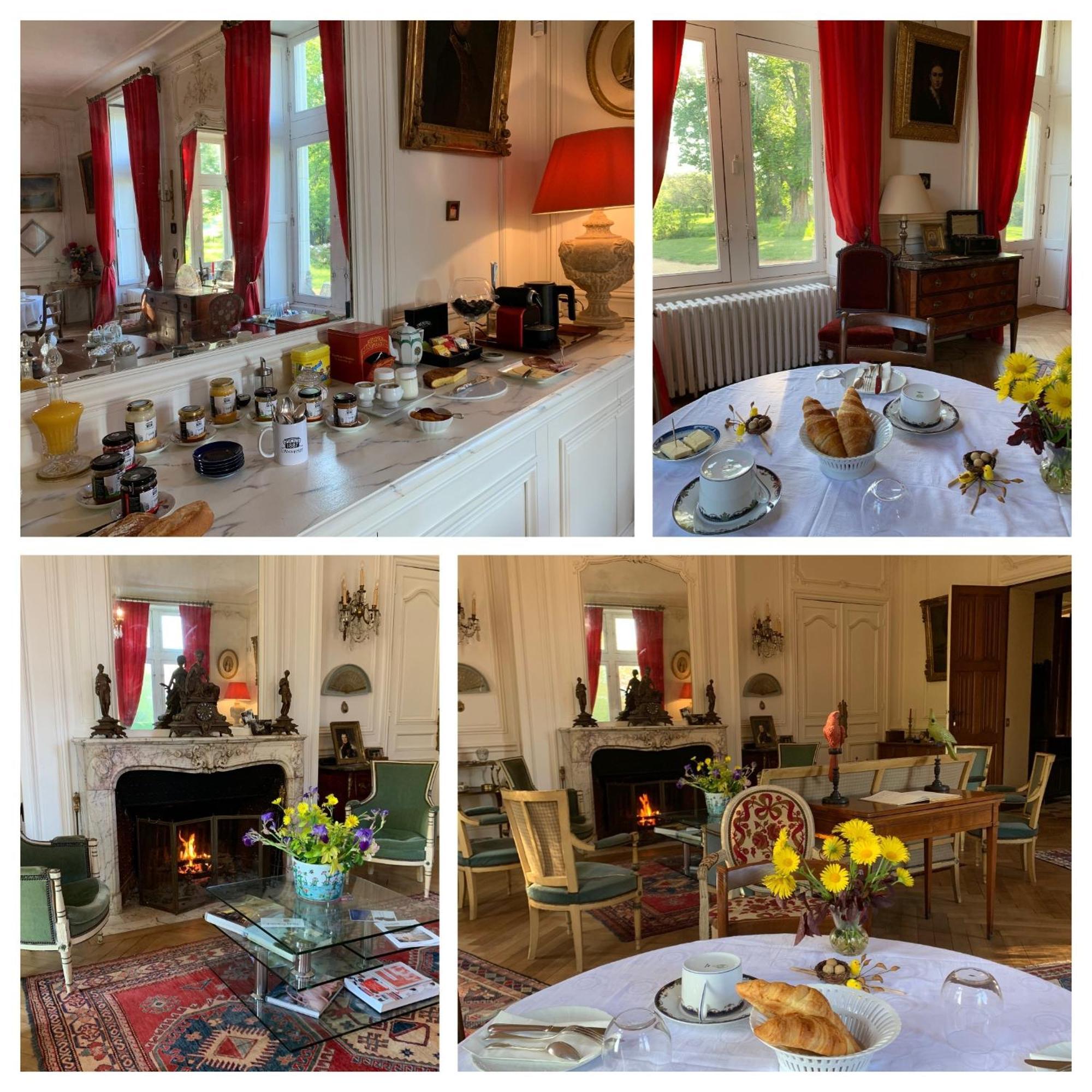 Bed and Breakfast L'Abeaupiniere Reboursin Exteriér fotografie