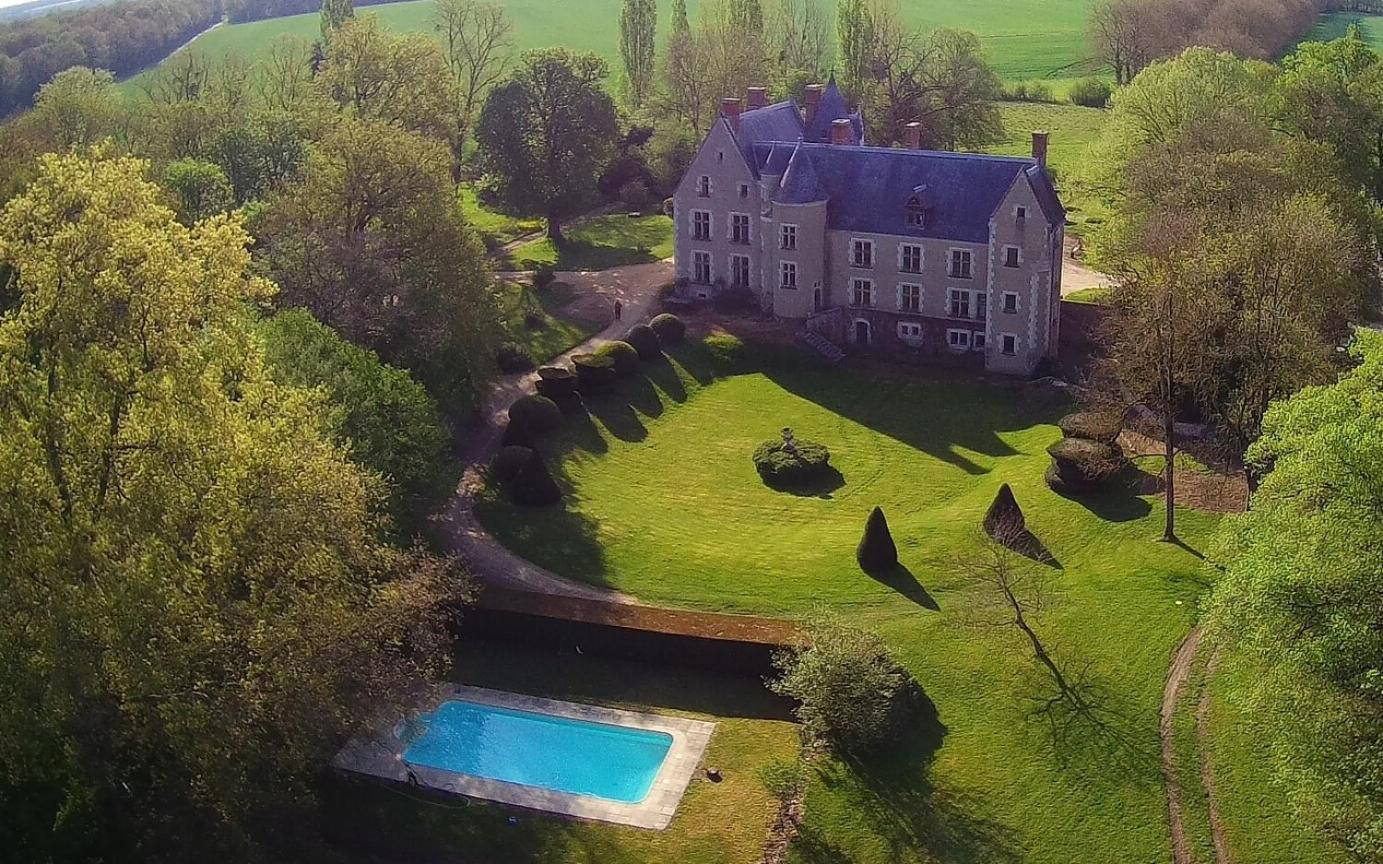 Bed and Breakfast L'Abeaupiniere Reboursin Exteriér fotografie